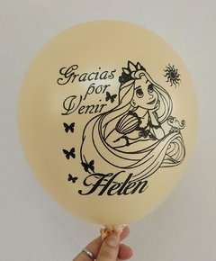 30 Globos de Látex impresos