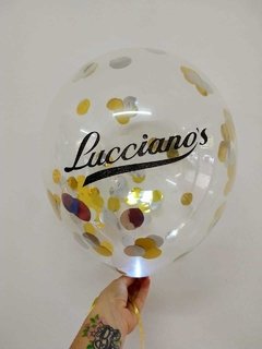 100 Globos impresos publicitarios