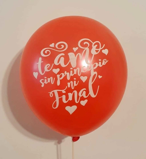 10 GLOBOS SIN PRINCIPIO NI FINAL