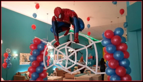 DECORACION SPIDERMAN