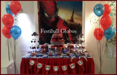 DECORACION SPIDERMAN en internet