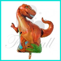 1 Globo Forma dinosaurio Grande