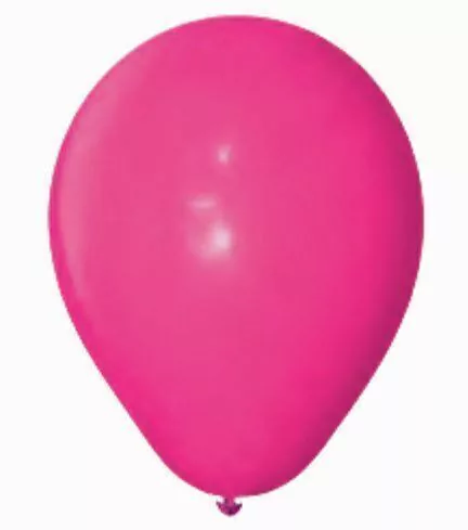 Globox Fucsia mate 12 pulg. x 50 u