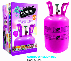 Garrafa descartable de helio GHD17