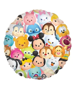 Imagen de Globos personajes 18 pulg