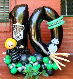 BALLOON BOUQUET Slytherin Draco Malfoy