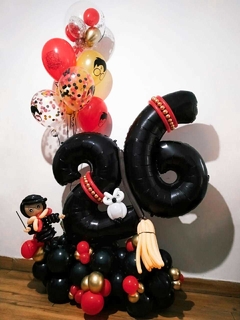 BALLOON BOUQUET HARRY POTTER