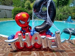 Balloon Bouquet hombre araña