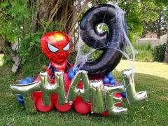 Balloon Bouquet hombre araña - comprar online