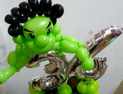 Balloon Bouquet Hulk en internet