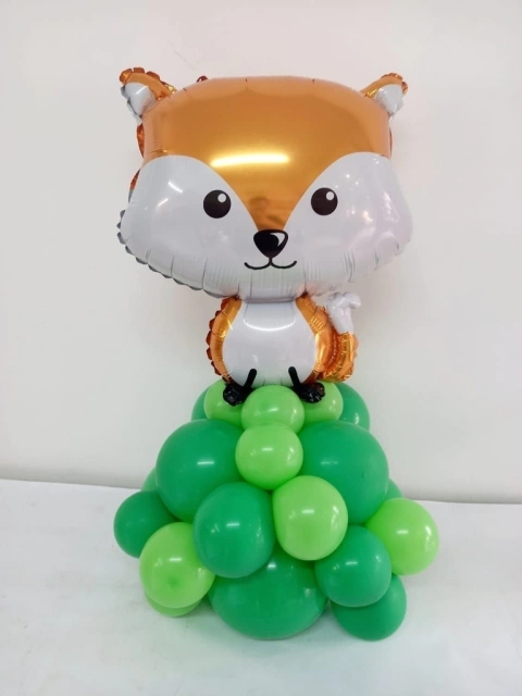 Balloon bouquet zorro