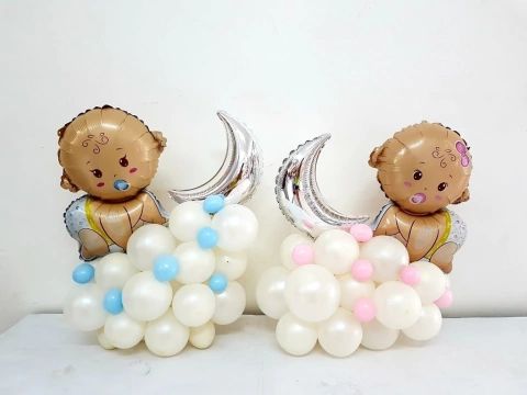 balloon bouquet Bebes