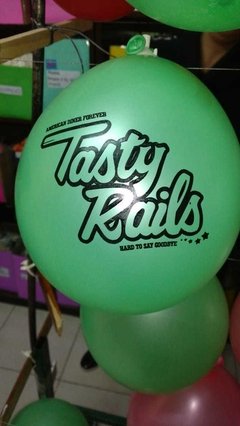 100 Globos impresos publicitarios