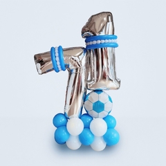 Balloon Bouquet "Vamos Argentina"