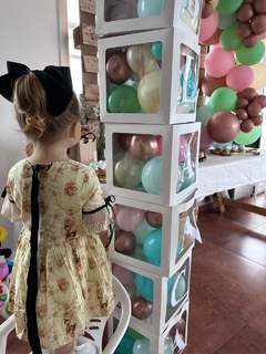 Maxi cajas con globos en internet