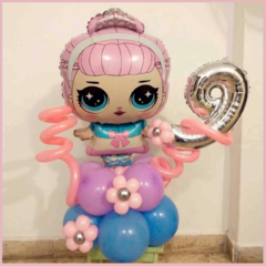Balloon Bouquet Lol Queen