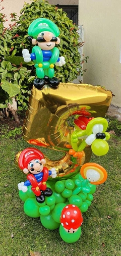 Balloon Bouquet Super mario