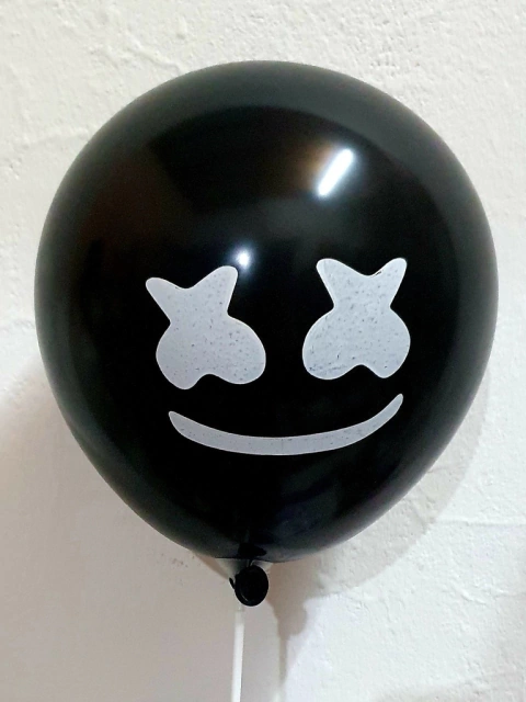 10 GLOBOS Marshmellow