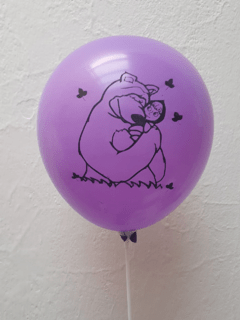 10 Globos impresos Masha y el oso - comprar online