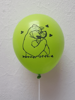 10 Globos impresos Masha y el oso en internet