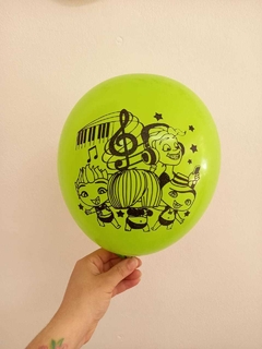 10 GLOBOS Mini Beat Power Rockers en internet