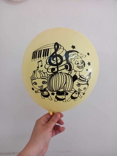 10 GLOBOS Mini Beat Power Rockers - Festiball - Tienda de globos