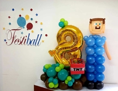 balloon bouquet Minecraf