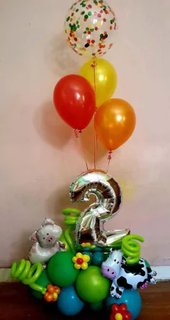 Balloon Bouquet de la Granja