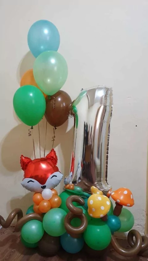 Balloon Bouquet de la Selva I