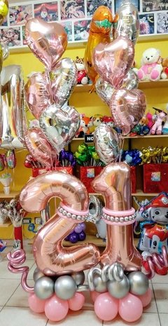 Imagen de Balloon Bouquet Impactante