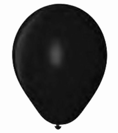 Globox Negro mate 12 pulg. x 50 u