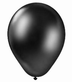 Globox Negro perlados 12 pulg. x 50 u