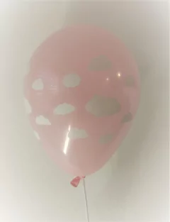 25 Globos impresos con Nubes - Festiball - Tienda de globos
