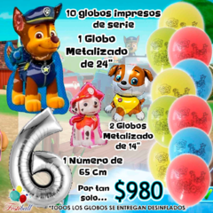 combo Paw Patrol Base