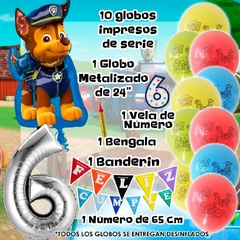 Combo Paw Patrol