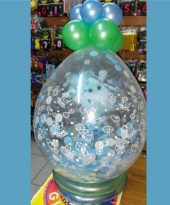 Peluche en globo