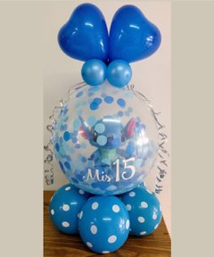 Peluche en globo