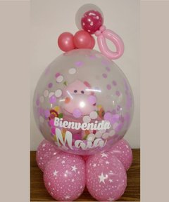Peluche en globo - tienda online