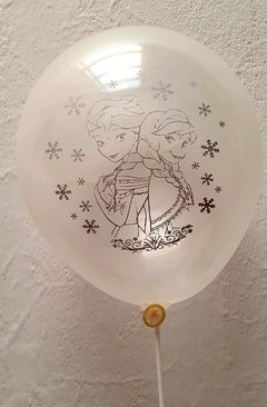 10 Globos impresos Elsa y Anna - comprar online