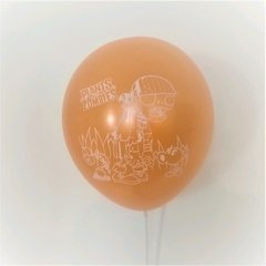 10 Globos impresos Plantas vs zombies - tienda online