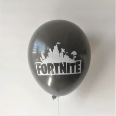 25 Globos impresos Fornite