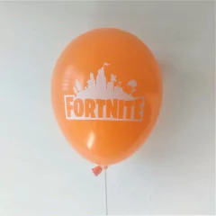 25 Globos impresos Fornite - Festiball - Tienda de globos