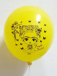 25 Globos impresos Frida - comprar online