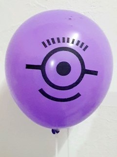 10 globos Minions impresos en internet