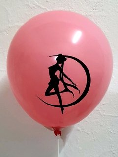 10 globos sailor moon impresos - Festiball - Tienda de globos