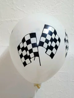10 globos Cars impresos - comprar online