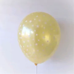 10 globos impresos con estrellas III - Festiball - Tienda de globos
