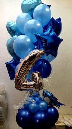Balloon Bouquet de tiburon