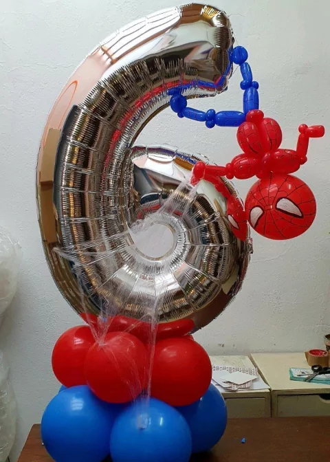 Balloon Bouquet Spiderman - comprar online