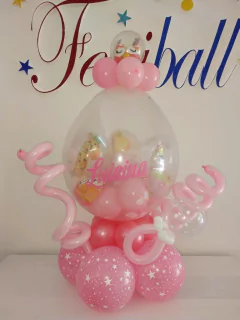Peluche en globo mediano - comprar online